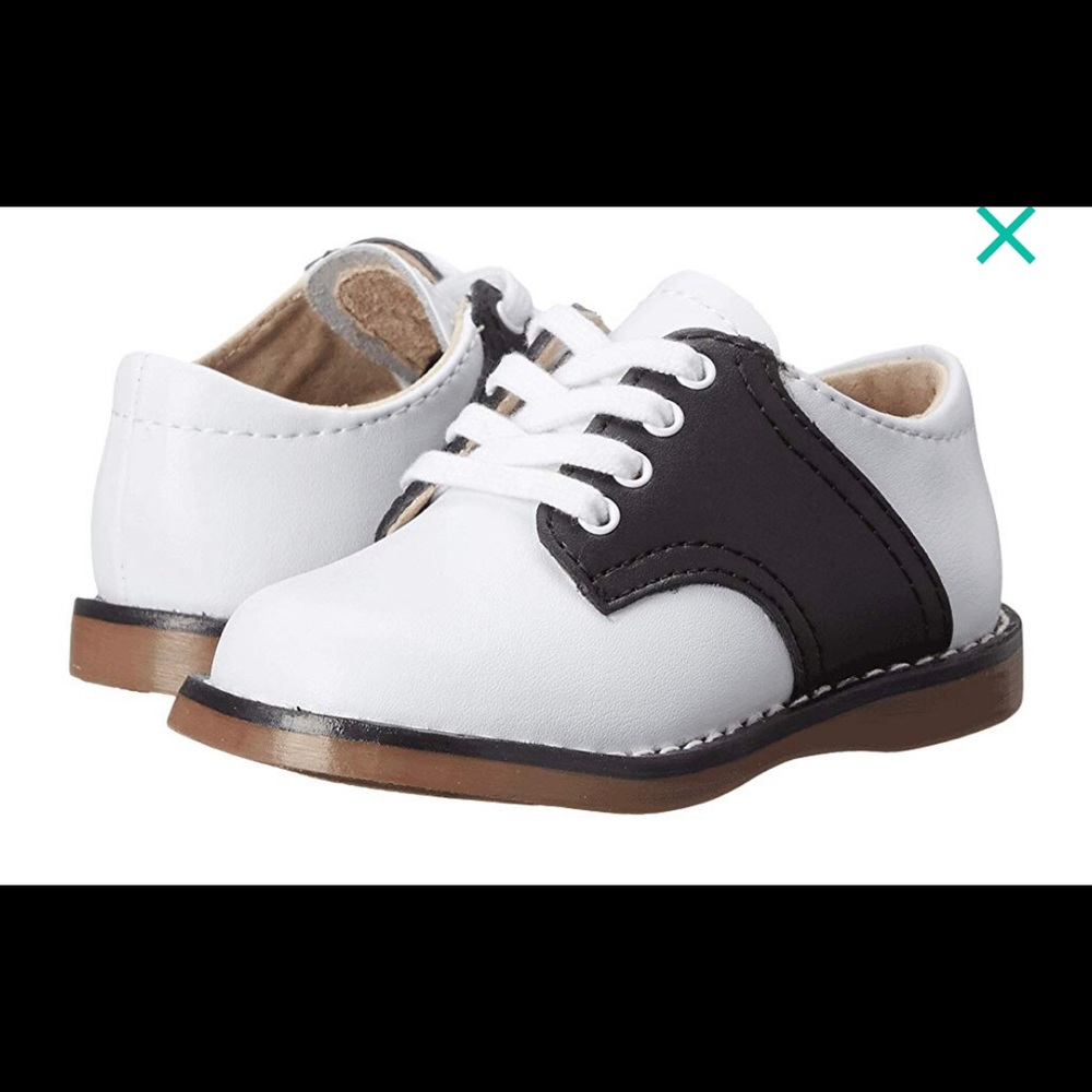 New in box white/black cheer shoes